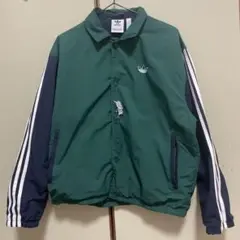 Adidas ジャージ ジャケット グリーン ネイビー