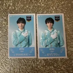 エビライ2025 グッズセット ICEx 筒井俊旭 山本龍人 トレカセット