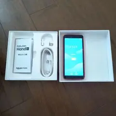 Rakuten Hand 5G レッド 本体