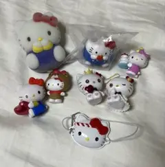 ハローキティ　ガチャガチャ　カプセルトイ　まとめ売り
