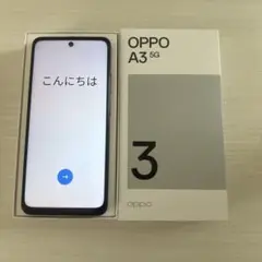 Oppo A3 5G ブラック