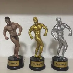 中山きんに君フィギュア 3体セット