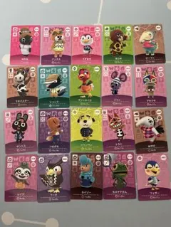 amiibo あつ森　20枚