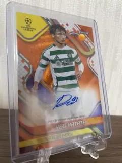 24/25 Topps Finest 旗手怜央 /25シリauto