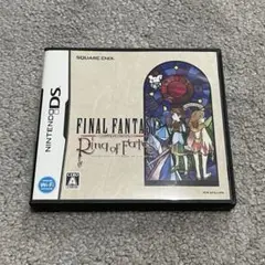 DS ファイナルファンタジー クリスタルクロニクル リング オブ フェイト