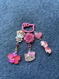 ジャラジャラキーホルダー キティちゃん