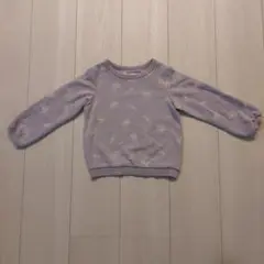 ELFINDOLL CLASSIC トレーナー 100サイズ 薄紫