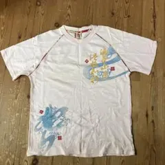 CABILO オリエンタルデザイン Tシャツ M ホワイト