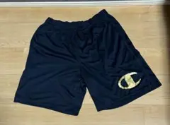 チャンピオン　ネイビー ハーフパンツ M サッカー　フットサル