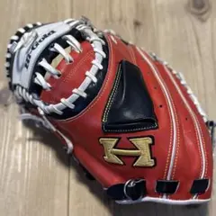 ハイゴールド　軟式キャッチャーミット　左投げ