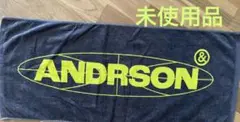 &RSON★未使用品 アンダーソン フェイスタオル
