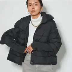 【極美品】近代モデル タトラス COLMA ダウンジャケット ブラック 01