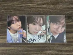 NCT WISH steady withmuu リョウ トレカ ヨントン 対面