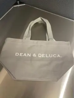 新品★DEAN&DELUCA ディーンアンドデルーカトートバッグ グレーSサイズ