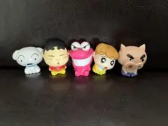 クレヨンしんちゃんフィギュアセット 5体