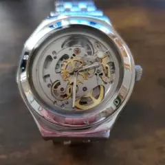 2025年最新】swatch irony 自動巻き スケルトンの人気アイテム
