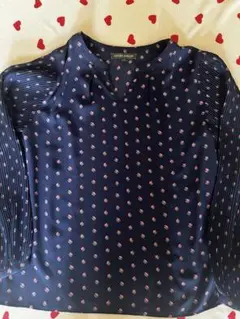 ローラアシュレイ　ブラウス