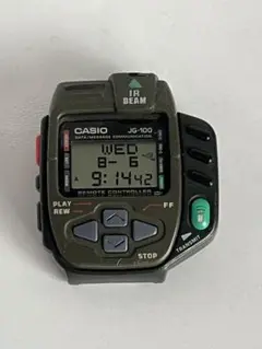 CASIO JG-100 デジタル腕時計