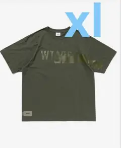 wtaps 25ss VSN / SS / COTTON Olive XL