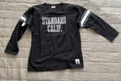 STANDARD CAL. ブラック 長袖シャツ