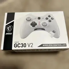 MSI ゲームパッド コントローラー FORCE GC30 V2 WHITE