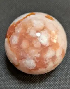 クリーム桜瑪瑙