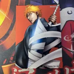 BLEACH ブリーチ カードダスマスターズ 黒崎一護 076