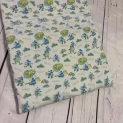 ミッキー ハワイ デザイン ニット生地