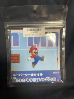 スーパークールタオル マリオ ひんやりタオル