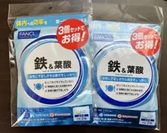 ファンケル　鉄&葉酸　30日分x6袋セット