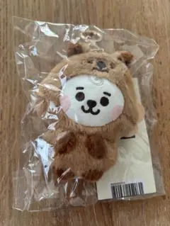 BT21 BABY FLUFFY KEYRING RJ
