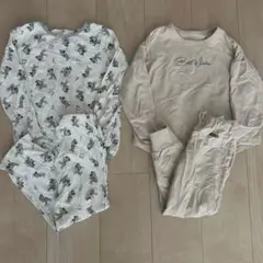 フタフタ パジャマ 2点セット110