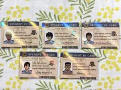 ●名探偵コナン トレカ KAYOU 中国 第6弾 警察学校組5枚セット●