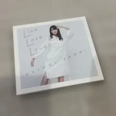 早見沙織　Live Love Laugh CD