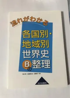 流れがわかる 各国別・地域別世界史Bの整理