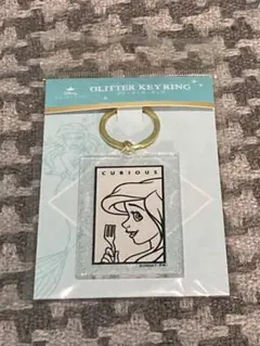 ディズニー グリッターキーリング