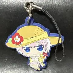 五等分の花嫁　中野二乃 ラバーキーホルダー 帽子キャラクター