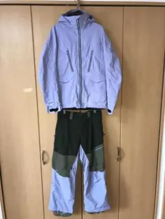 バートン AK HOVER jacket S u0026 サイクリック パンツS