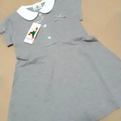 新品　ペアレンツドリーム　ワンピース　95㎝　グレー