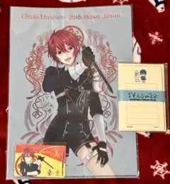 タイムセール　信濃藤四郎　致道博物館　刀剣乱舞　コラボ　クリアファイル　そえぶみ