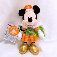 【新品】東京ディズニーリゾート ぬいぐるみバッジ パンプキンキングダム 40周年