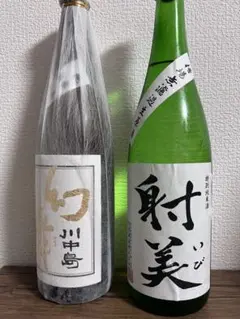【まるちゃん】射美 特別純米酒 720ml 2本 射美 特別純米酒 PINK | Sakenomy - 日本酒を知り、日本を知る