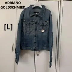 ADRIANO GOLDSCHMIEDデニムジャケット Gジャン