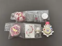プリキュア　オールスターズ　なりきりdx　dx2　dx5　3点セット　ガチャ