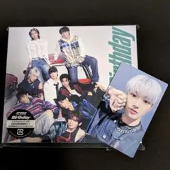 ATEEZ Birthday 初回B盤　ミンギ トレカセット