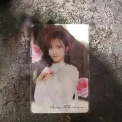 下尾みう　AKB48 oh my pumpkin オリジナルクリアトレカ　大阪