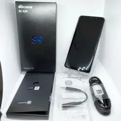 Galaxy S9 SC-02K docomo gray グレー ドコモ 5