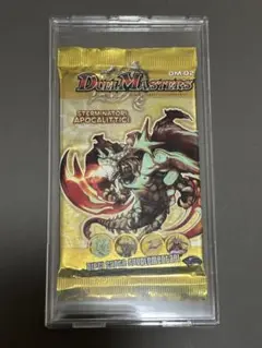 デュエルマスターズ　未開封パック　イタリア版　DM-02