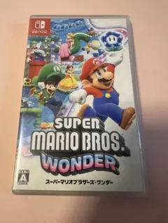スーパーマリオワンダー　switch 中古