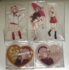 【新品未開封】 一番くじ しぐれうい H賞 コンプセット
